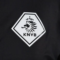 Nike KNVB Scheidsrechters Trainingspak 1/4-Zip 2026-2028 Zwart Wit