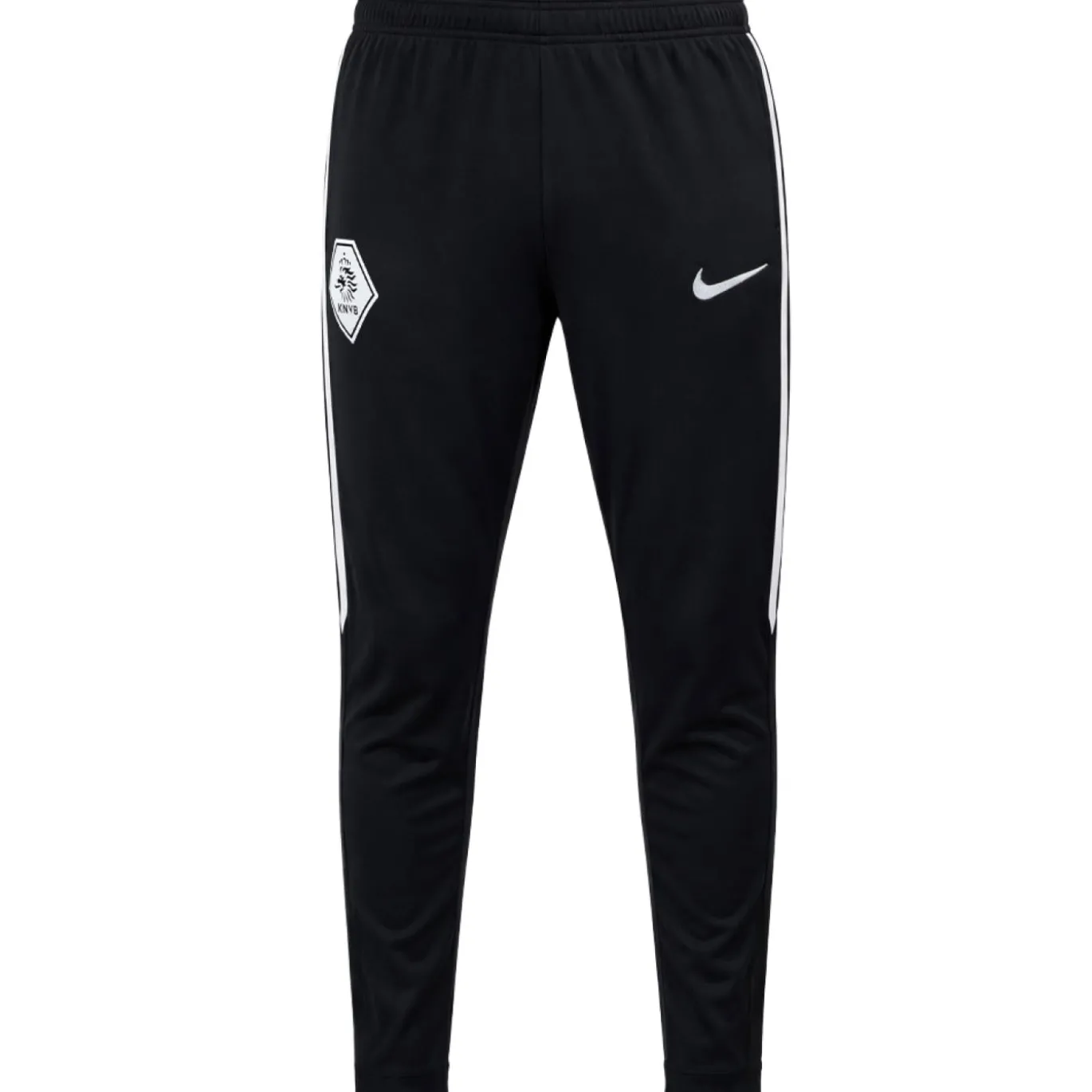 Nike KNVB Scheidsrechters Trainingspak 1/4-Zip 2026-2028 Zwart Wit