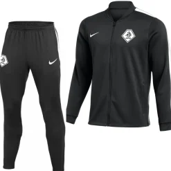 Nike KNVB Scheidsrechters Trainingspak 2026-2028 Zwart Wit