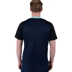 Nike KNVB Scheidsrechters Trainingsshirt 2024-2026 Donkerblauw Turquoise