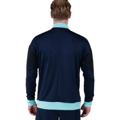 Nike KNVB Scheidsrechters Trainingsjack 2024-2026 Donkerblauw Turquoise