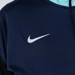 Nike KNVB Scheidsrechters Trainingsjack 2024-2026 Dames Donkerblauw Turquoise