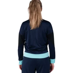 Nike KNVB Scheidsrechters Trainingsjack 2024-2026 Dames Donkerblauw Turquoise