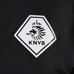 Nike KNVB Scheidsrechters Trainingstrui 1/4-Zip 2026-2028 Zwart Wit