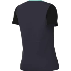 Nike KNVB Scheidsrechters Trainingsshirt 2024-2026 Dames Donkerblauw Turquoise