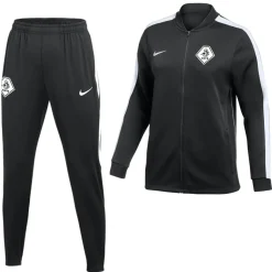 Nike KNVB Scheidsrechters Trainingspak 2026-2028 Dames Zwart Wit