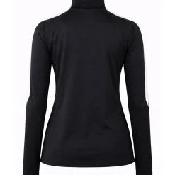 Nike KNVB Scheidsrechters Trainingspak 1/4-Zip 2026-2028 Dames Zwart Wit