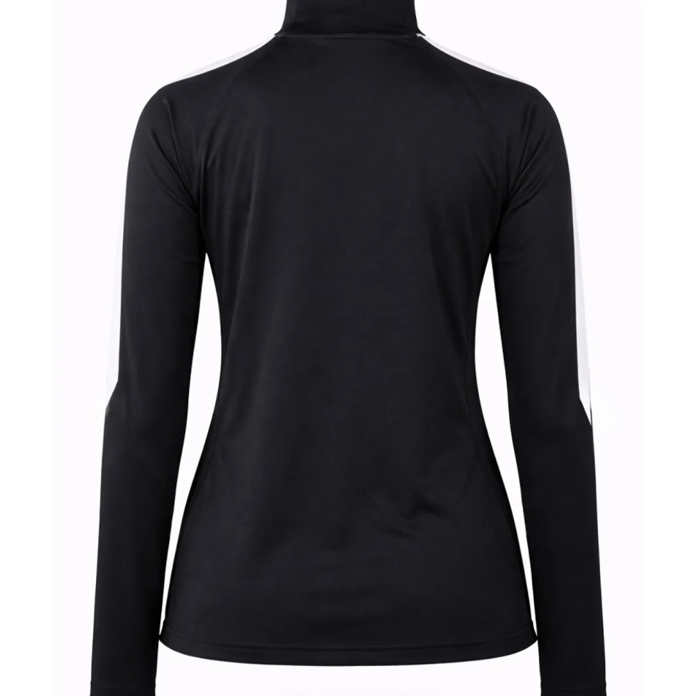 Nike KNVB Scheidsrechters Trainingspak 1/4-Zip 2026-2028 Dames Zwart Wit