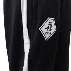 Nike KNVB Scheidsrechters Trainingspak 1/4-Zip 2026-2028 Dames Zwart Wit