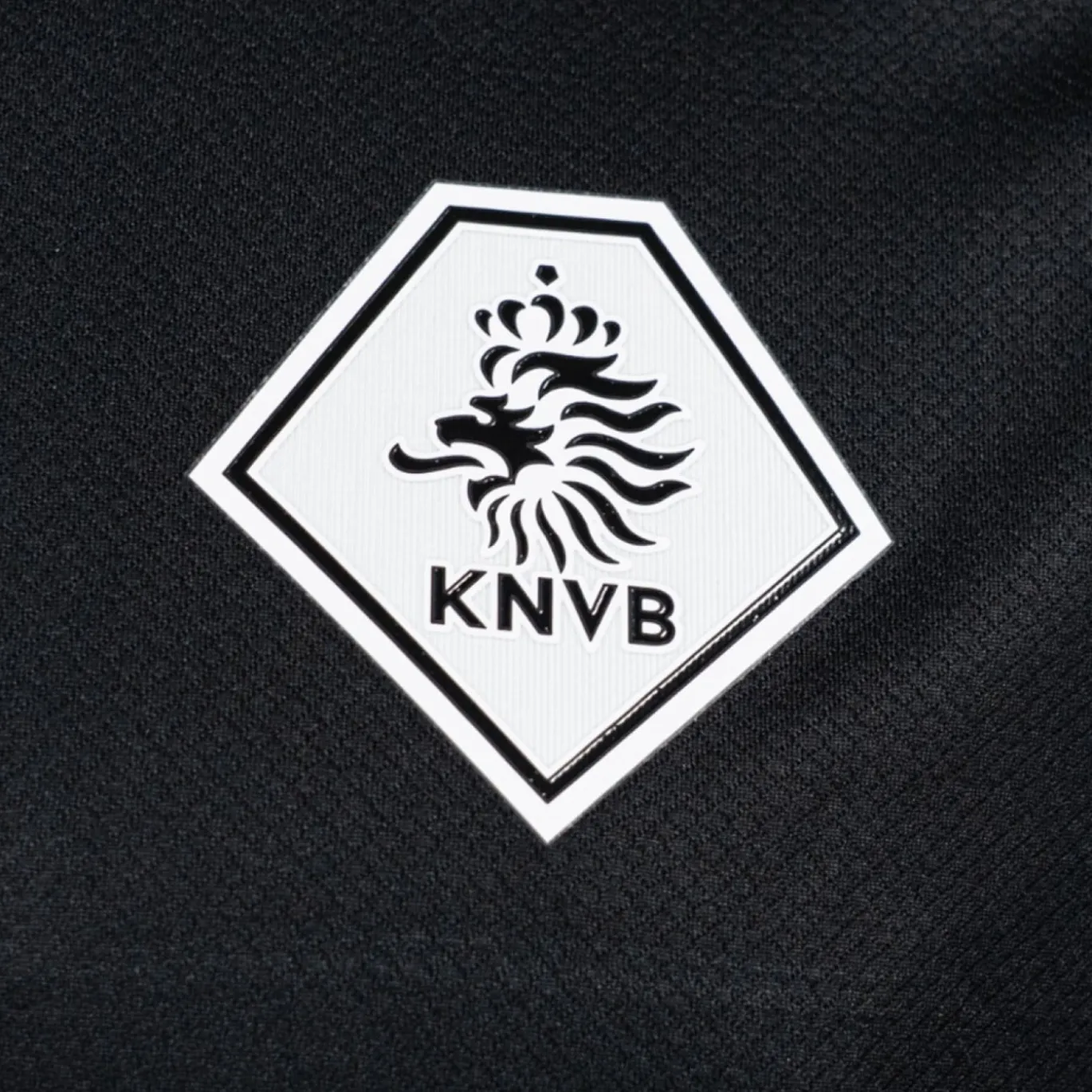 Nike KNVB Scheidsrechters Trainingsset 2026-2028 Dames Zwart Wit