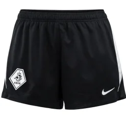 Nike KNVB Scheidsrechters Trainingsbroekje 2026-2028 Dames Zwart Wit