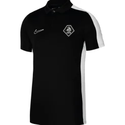 Nike KNVB Staff Polo Heren Zwart Wit