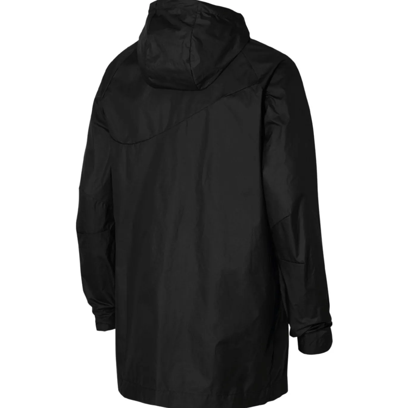 Nike KNVB Staff Regenjas Heren Zwart Wit