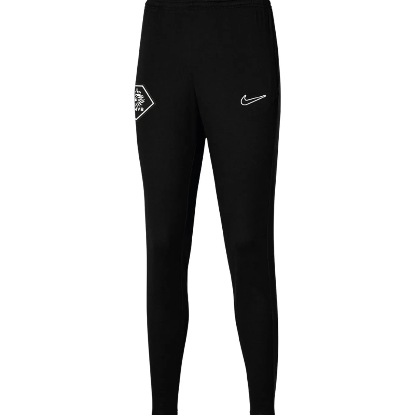 Nike KNVB Staff Trainingsbroek Dames Zwart Wit