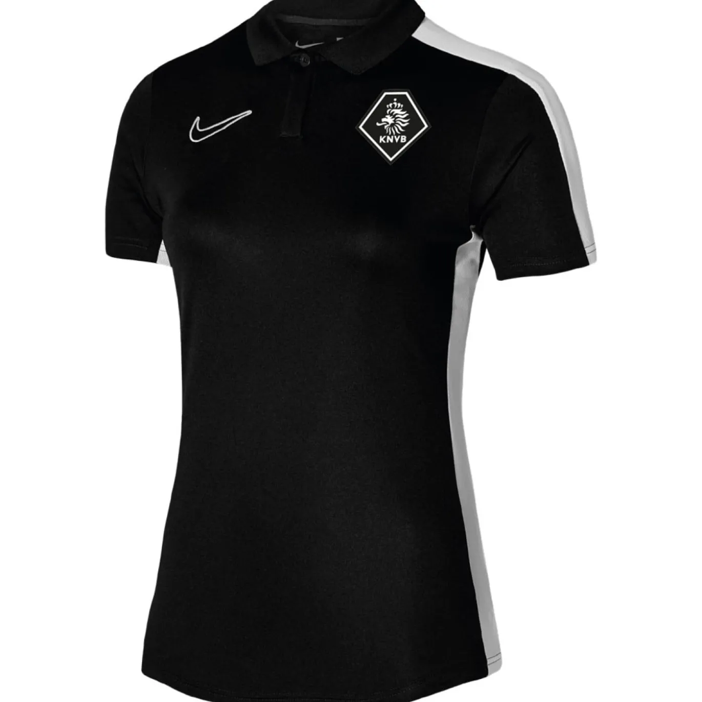Nike KNVB Staff Trainingsshirt Dames Zwart Wit