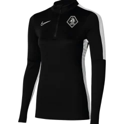 Nike KNVB Staff Trainingstrui 1/4-Zip Dames Zwart Wit