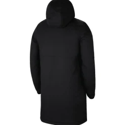 Nike KNVB Staff Winterjas Dames Zwart Wit