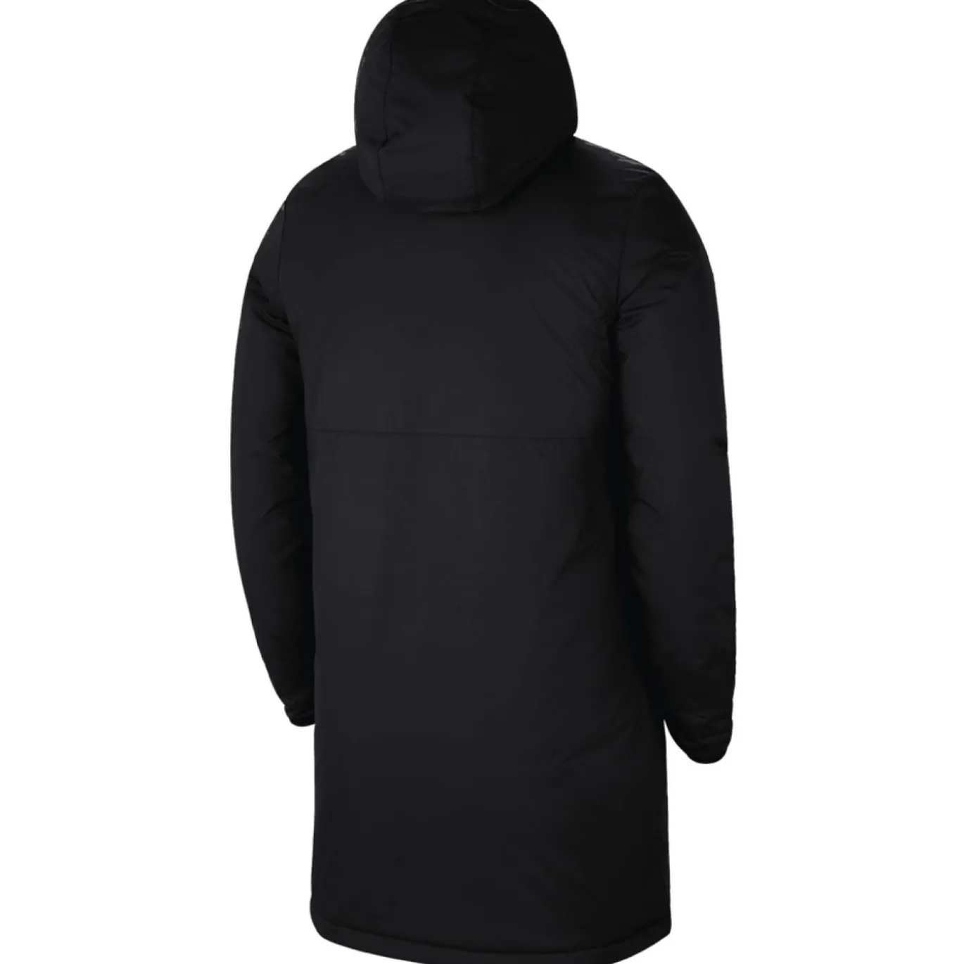 Nike KNVB Staff Winterjas Dames Zwart Wit