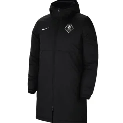 Nike KNVB Staff Winterjas Dames Zwart Wit