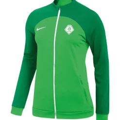 Nike KNVB Trainingsjack Dames Groen Donkergroen