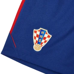 Nike Kroatië Strike Trainingsbroekje 2026-2028 Blauw Rood Wit
