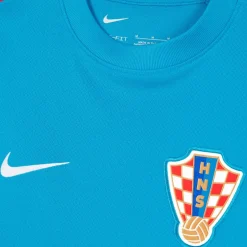 Nike Kroatië Strike Trainingsshirt 2026-2028 Kids Felblauw Rood