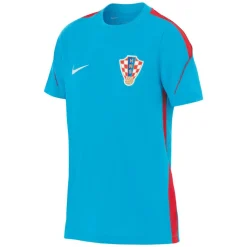 Nike Kroatië Strike Trainingsshirt 2026-2028 Kids Felblauw Rood