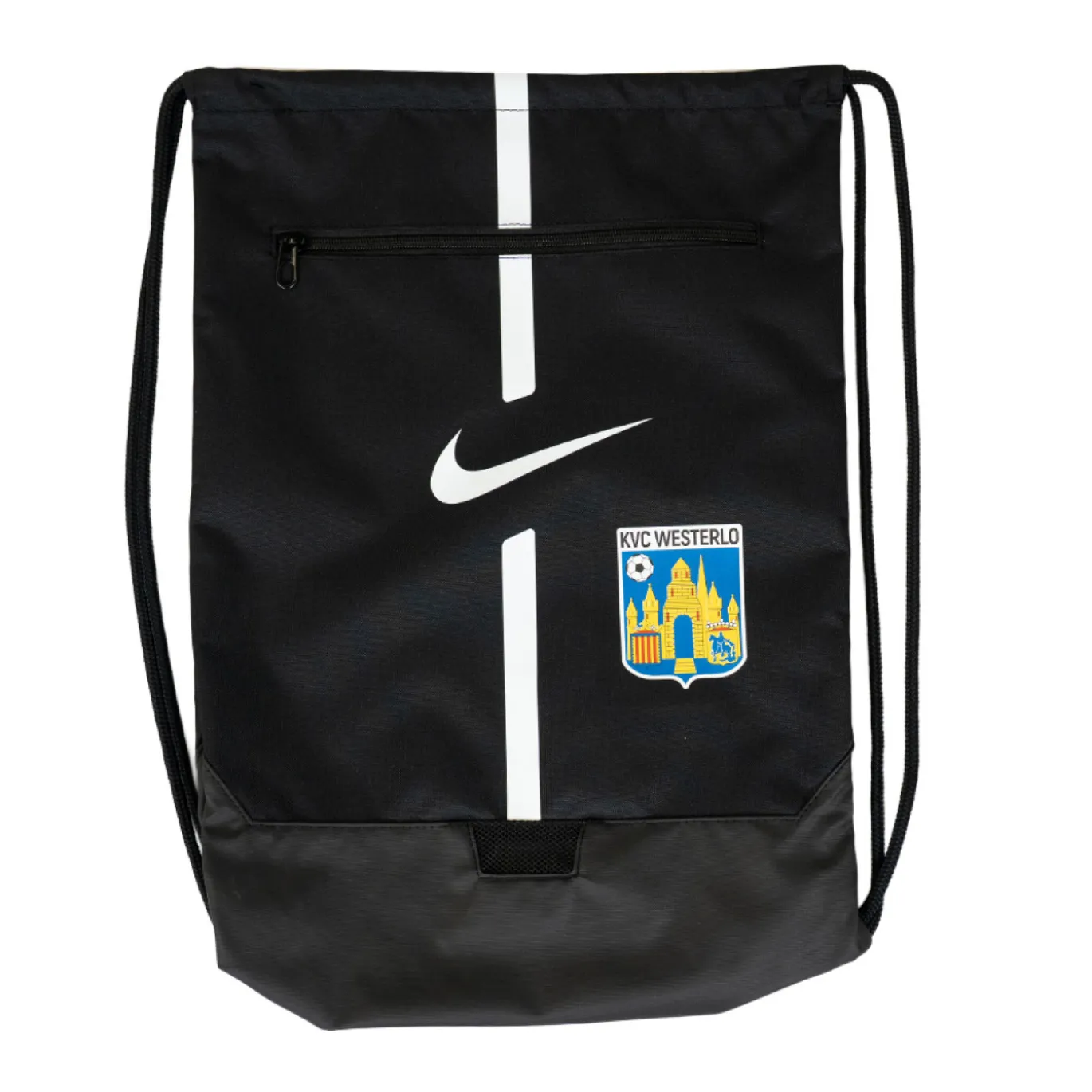 Nike KVC Westerlo Gymtasje Zwart