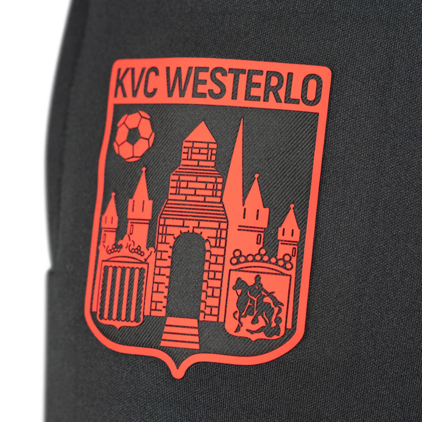 Nike KVC Westerlo Trainingsbroek 2025-2026 Kids Zwart