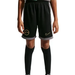 Nike Kylian Mbappé Academy 25 Trainingsset Kids Zwart Grijs Mintgroen Goud