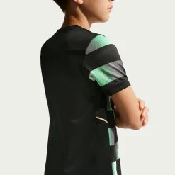 Nike Kylian Mbappé Academy 25 Trainingsset Kids Zwart Grijs Mintgroen Goud