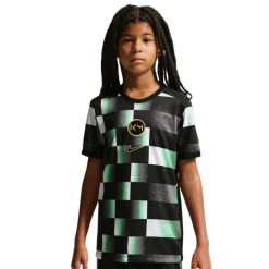 Nike Kylian Mbappé Academy 25 Trainingsshirt Zwart Grijs Mintgroen Wit Goud