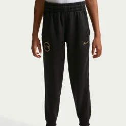Nike Kylian Mbappé Club Fleece Joggingbroek Kids Zwart Goud