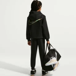 Nike Kylian Mbappé Club Fleece Joggingbroek Kids Zwart Goud