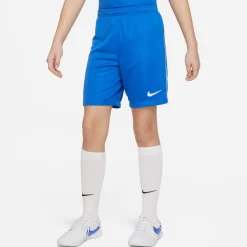 Nike League III Voetbalbroekje Kids Blauw Wit
