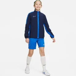 Nike League III Voetbalbroekje Kids Blauw Wit