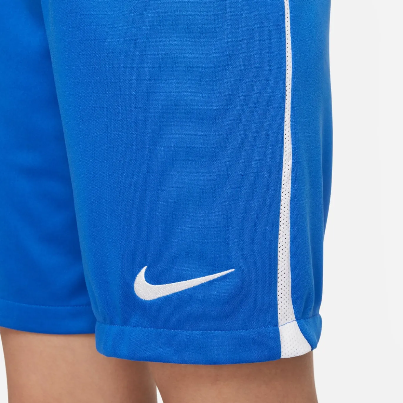 Nike League III Voetbalbroekje Kids Blauw Wit