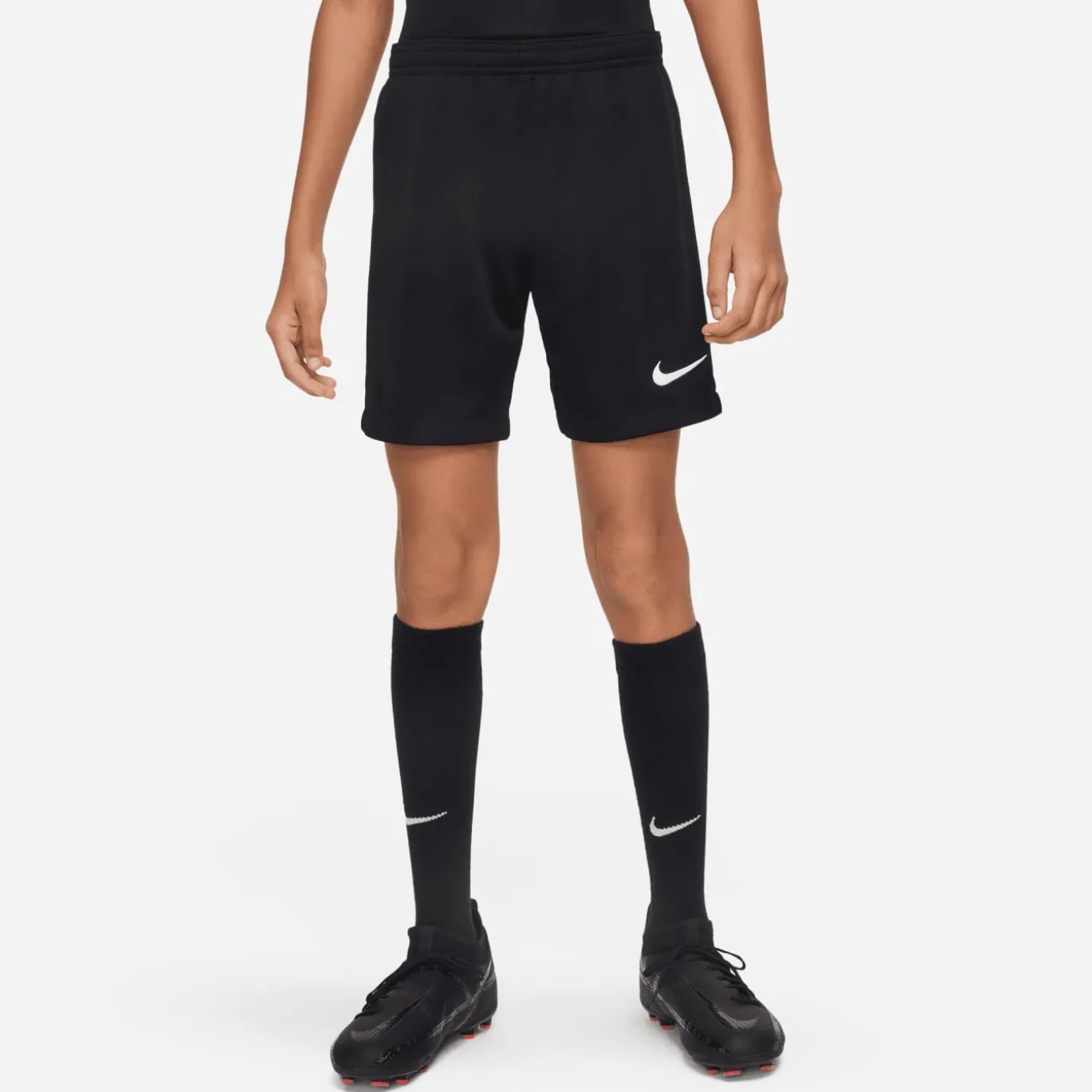 Nike League III Voetbalbroekje Kids Zwart Wit