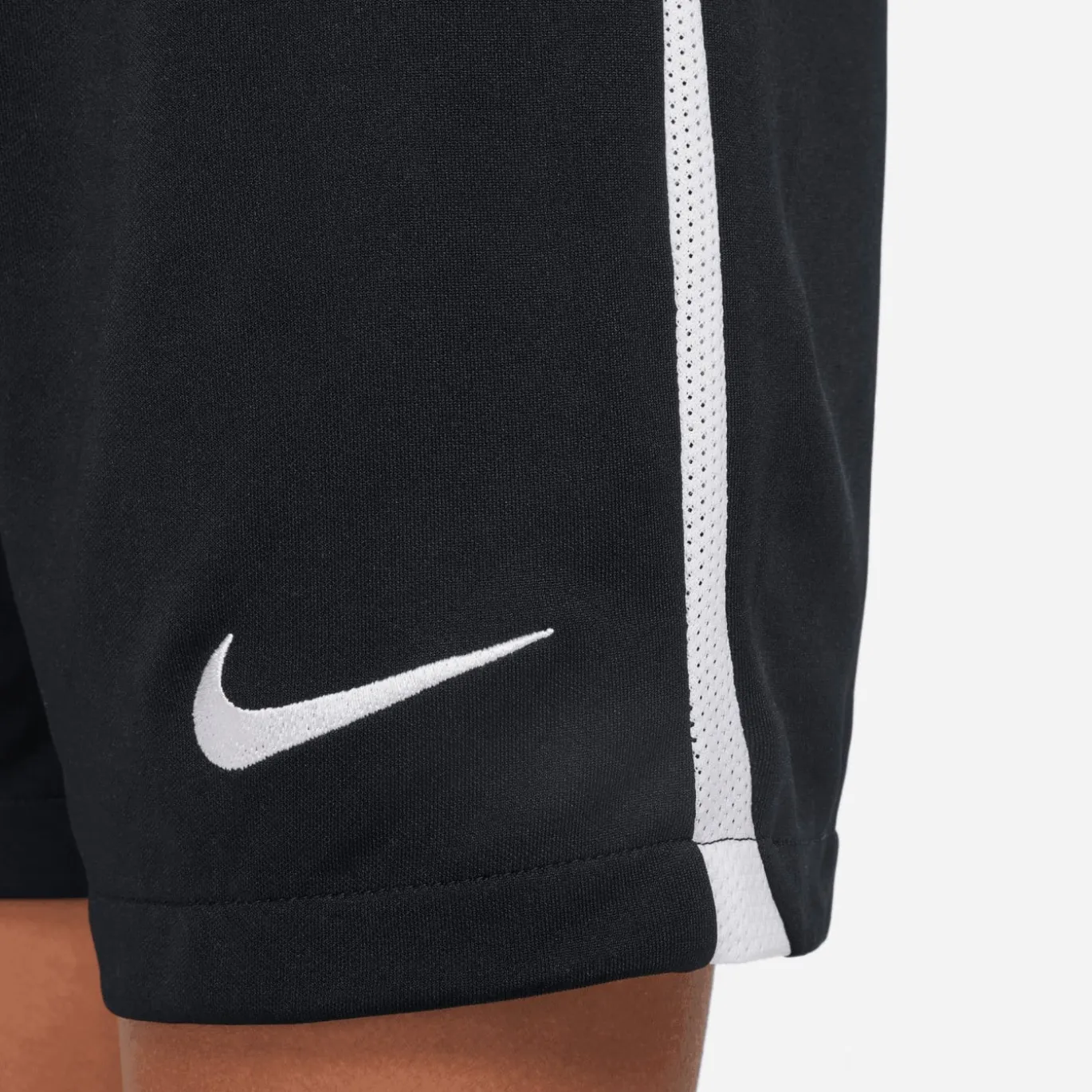 Nike League III Voetbalbroekje Kids Zwart Wit