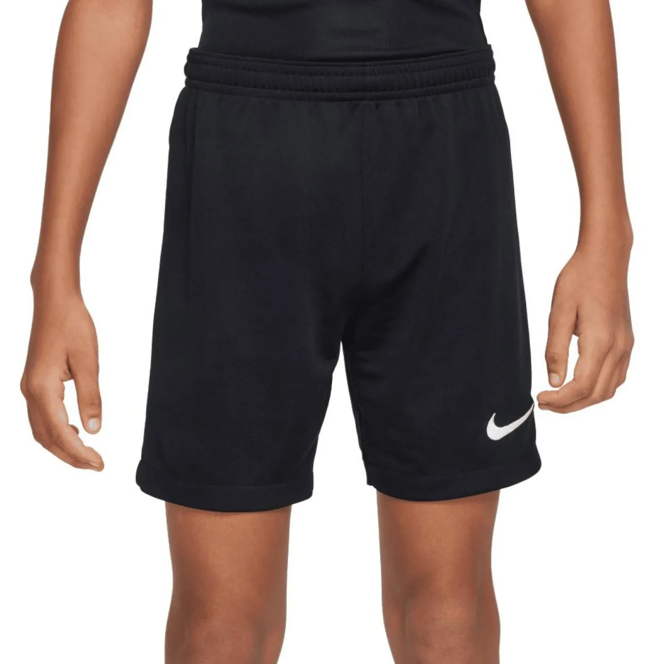 Nike League III Voetbalbroekje Kids Zwart Wit