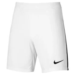 Nike League III Voetbalbroekje Kids Wit Zwart