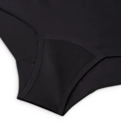 Nike Leak Protection Hipster Sport Ondergoed 3-Pack Meisjes Zwart Grijs
