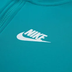 Nike Lifestyle Essentials Trainingspak Peuters/Kleuters Turquoise Donkerblauw Wit