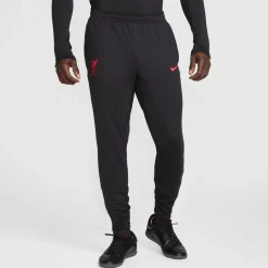 Nike Liverpool Strike Trainingspak 1/4-Zip 2024-2025 Gebroken Wit Zwart Rood