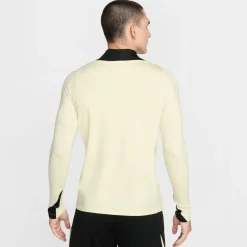 Nike Liverpool Strike Trainingspak 1/4-Zip 2024-2025 Gebroken Wit Zwart Rood