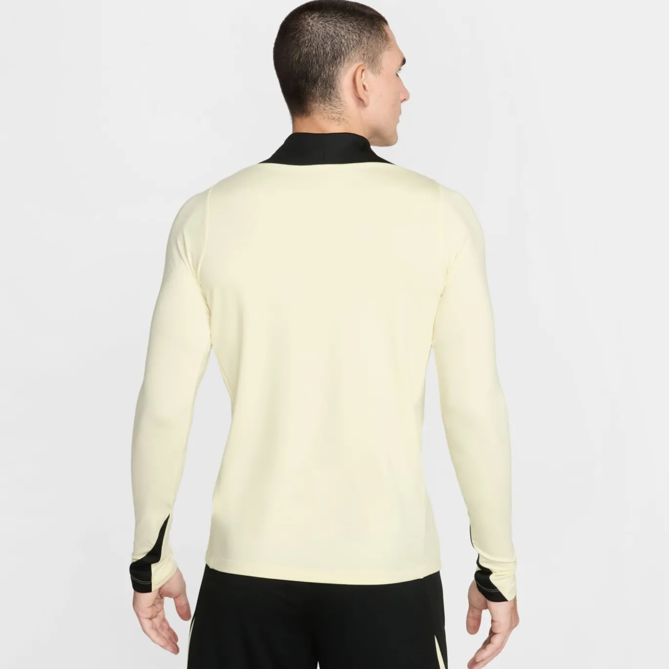 Nike Liverpool Strike Trainingspak 1/4-Zip 2024-2025 Gebroken Wit Zwart Rood
