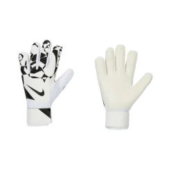 Nike Match Keepershandschoenen Wit Zwart Wit