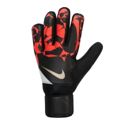 Nike Match Keepershandschoenen Zwart Felrood Goud