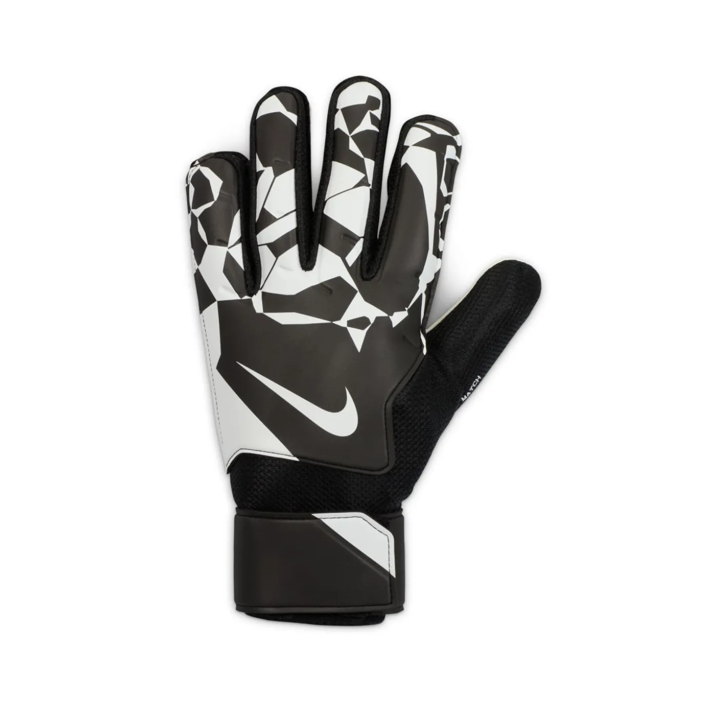 Nike Match Keepershandschoenen Zwart Antraciet Wit