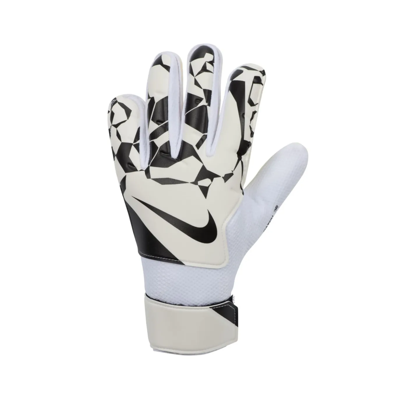 Nike Match Keepershandschoenen Kids Wit Zwart Wit